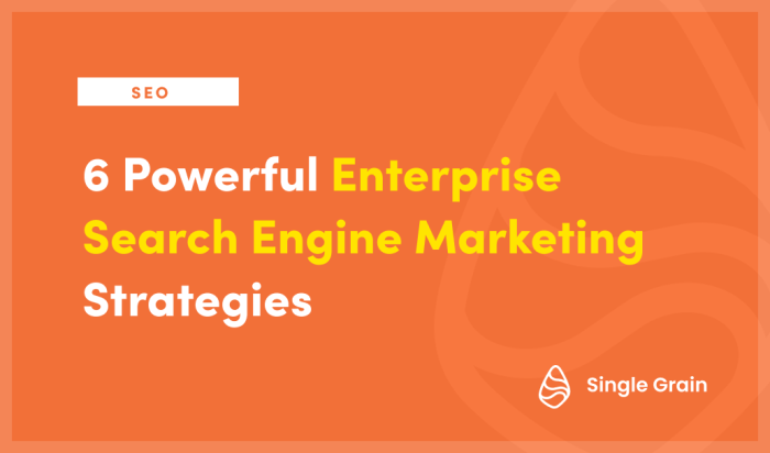 Search engine marketing for ecommerce