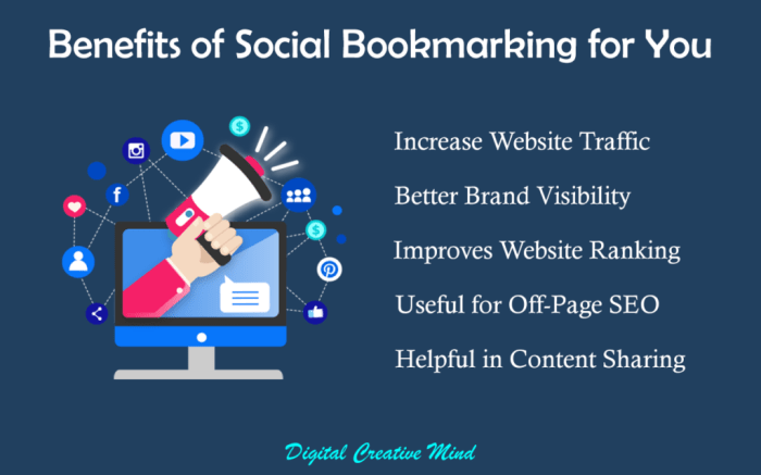 Social bookmarking for bloggers