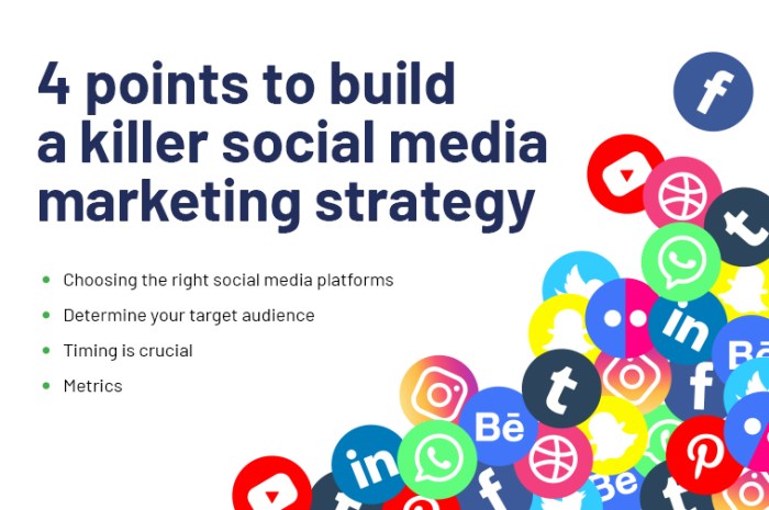 Social media marketing strategy 2025
