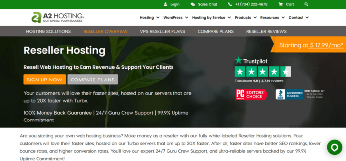 Reseller hosting business opportunities