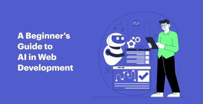 AI in web development tools