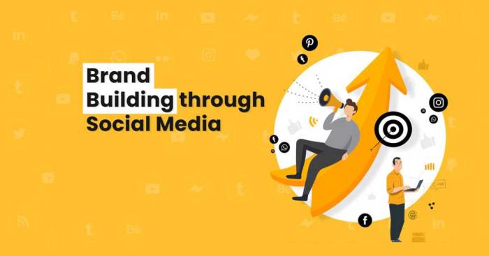 Social networking for brand building